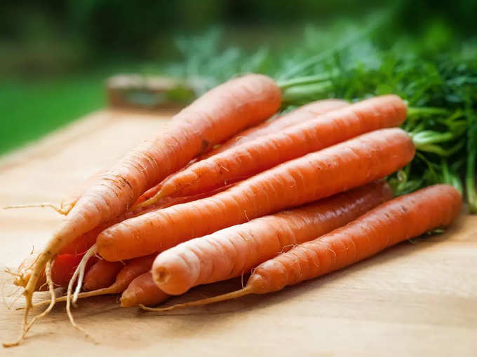 मीठे गाजर की पहचान