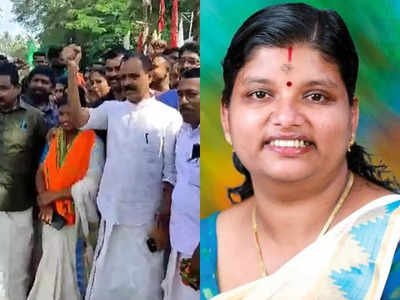 BJP Wins in Aruvikkara Ward: അരുവിക്കരയിൽ സിപിഎമ്മിന് ഞെട്ടൽ; വാർഡ് പിടിച്ചെടുത്ത് ബിജെപി, വിജയം 173 വോട്ടിന്