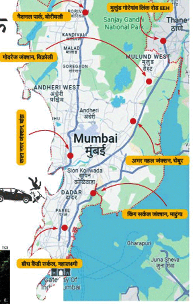 mumbai Road map