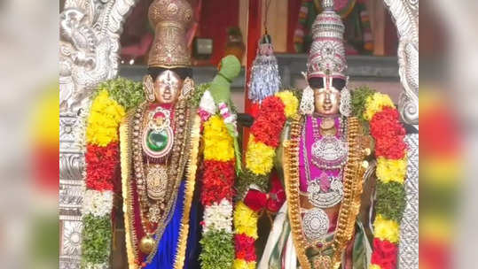 ஸ்ரீவில்லிபுத்தூர் ஆண்டாள் கோவில்: கோலாகலமாக துவங்கிய பகல் பத்து நிகழ்ச்சி!