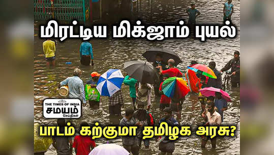 சென்னை பெருவெள்ள பாதிப்புகள்... மக்களை காக்க அரசு என்ன செய்ய வேண்டும்?