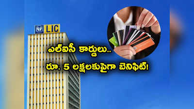 LIC Cards: ఎల్‌ఐసీ క్రెడిట్ కార్డులు.. ఎలాంటి ఫీజుల్లేవ్.. రూ. 5 లక్షలకు పైగా బెనిఫిట్స్! 