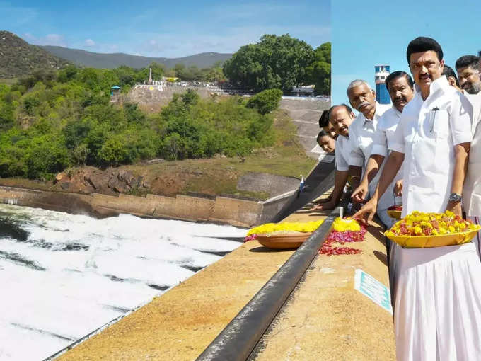 மேட்டூர் அணை நீர் திறப்பு நிறுத்தம்