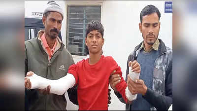 मेरठ : डंडा लेकर पीछे दौड़ा शिक्षक, तीसरी मंजिल से गिरकर टूट गए छात्र के दोनों हाथ
