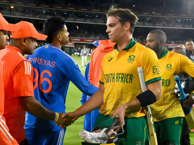 टी20 में साउथ अफ्रीका के लिए रनों के अंतर में सबसी बड़ी हार