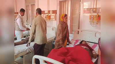 गोरखपुर के सरकारी स्कूल में कार चलाना सीख रहे थे प्रधान ने 8 बच्‍चों को कुचला, 2 की हालत गंभीर