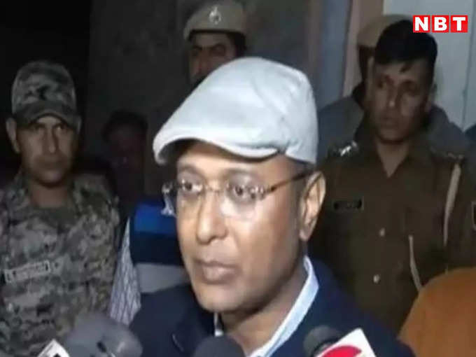 Bikaner Range Inspector General (IG) Om Prakash