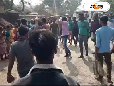 Bardhaman Accident : বাসের ধাক্কায় বাইক চালকের মৃত্যু! পুলিশের গাড়ি ভাঙচুর উন্মত্ত জনতার, বর্ধমান তোলপাড়