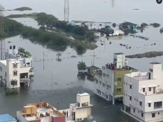 chennai flood house