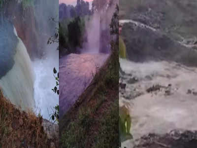 Satara News: धोम डाव्या कालव्याला भगदाड पडलं, पाण्याच्या प्रचंड लोंढ्यात ऊसतोड कामगारांचा संसार वाहून गेला