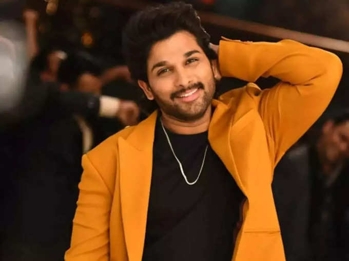 Allu Arjun rejects offer