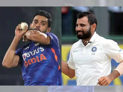 टीम इंडियाला मोठा धक्का; चहर, शमी दक्षिण आफिका दौऱ्यातून आऊट; अपरिचित खेळाडूला स्थान
