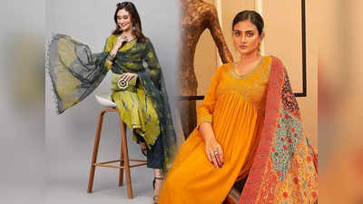 Salwar Suit पहनें ऐसा कि हर कोई खरीदना चाहे आपके जैसा, Amazon Sale से आज ही चेक करें ये बेस्ट और सस्ते विकल्प