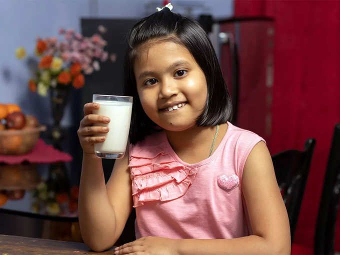 1-15 साल तक के बच्‍चों को पिला सकते हैं दूध