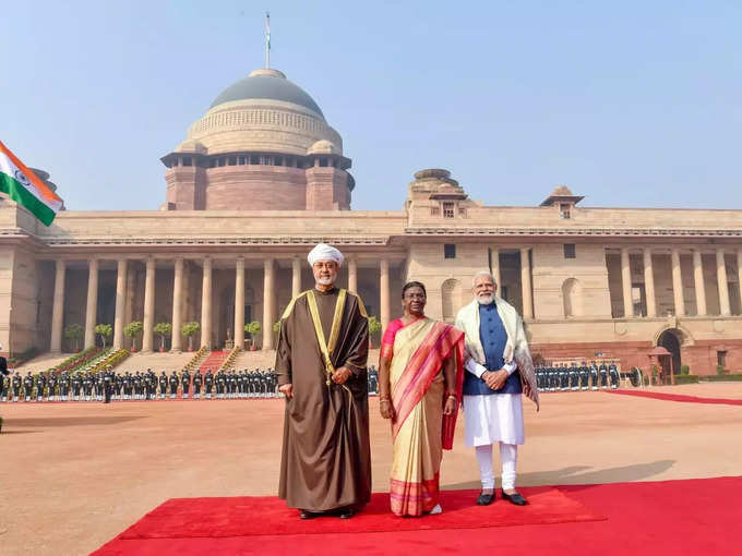  भारत की पहली राजकीय यात्रा 