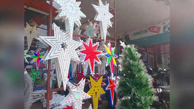 Christmas Market: എട്ടടിവരയുള്ള എൽഇഡി ട്രീകള്‍, ക്രിസ്മസ് തൊപ്പികളും നക്ഷത്ര കണ്ണടകളും; ഇക്കുറിയും ന്യൂജെൻ തരംഗം