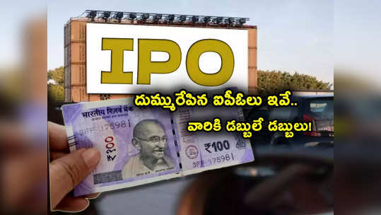 TATA Tech స్టాక్ నుంచి IREDA వరకు.. ఈ ఏడాది దుమ్మురేపిన IPOలు ఇవే.. వారికి కాసుల వర్షం! 