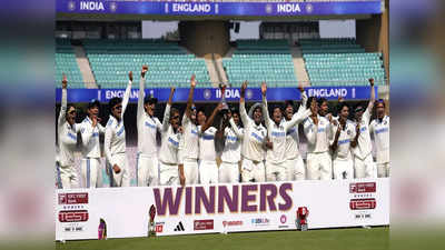 शाब्बास पोरींनो! भारतीय महिला संघाने इंग्लंडला ३४७ धावांनी पराभूत करत रचला इतिहास; जय शाहांनी केलं कौतुक