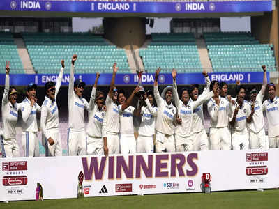 शाब्बास पोरींनो! भारतीय महिला संघाने इंग्लंडला ३४७ धावांनी पराभूत करत रचला इतिहास; जय शाहांनी केलं कौतुक