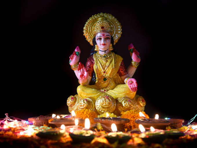 Goddess Lakshmi