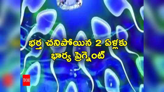 రెండేళ్ల క్రితం కొవిడ్‌తో భర్త మృతి.. ఇప్పుడు బిడ్డకు జన్మనిచ్చిన భార్య.. ఎలాగంటే! 