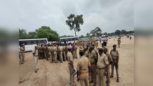 தமிழக முதல்-அமைச்சர்  கோவை வருகை-பாதுகாப்பு பணிக்காக போலீசார் குவிப்பு!