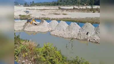 पर्यटन नगरी रामनगर शहर को बाढ़ से बचाने की कवायद, ढाई करोड़ की लागत के 213 ब्लॉक से होगी शुरुआत
