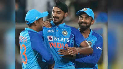पहिल्या वनडे सामन्यात भारताचा दक्षिण आफ्रिकेवर टी-२० विजय, अर्शदीप आणि साई ठरले शिल्पकार