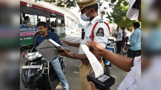 Traffic விதிகளை மீறினால் ஊழியர்கள் மீது நிறுவனத்திடம் புகார் அளிக்கப்படும்!