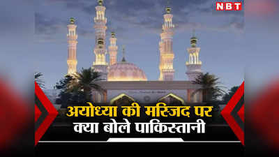 अयोध्‍या में ताजमहल जैसी भव्‍य मस्जिद बनने पर खुश हुए पाकिस्तानी, जानें सीएम योगी को लेकर क्‍या बोले