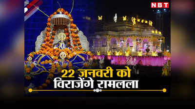 Ram  Mandir Opening Date 2024: निमंत्रण को स्वीकार करो अब सबको अयोध्या चलना है...जानिए राम मंदिर के उद्घाटन समारोह कब होगा और क्या है खास