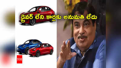 Nitin Gadkari: డ్రైవర్‌ లేని కార్లపై కేంద్రమంత్రి కీలక వ్యాఖ్యలు.. దేశంలో అనుమతించేది లేదని వెల్లడి 