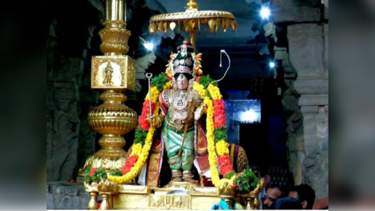 திருவாரூர் ராஜகோபால சுவாமி திருக்கோவில்... பகல் பத்து உற்சவத்தின் ஐந்தாம் நாள் நிகழ்வு!