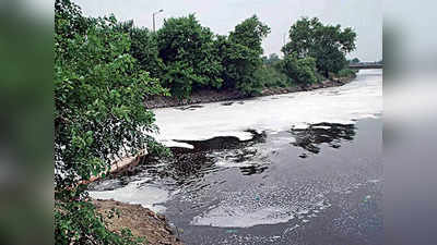 गाजियाबादः अक्टूबर में सबसे ज्यादा प्रदूषित हुई हिंडन नदी, करहेड़ा में सबसे जहरीला पानी