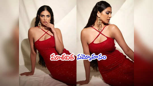 Malavika Mohanan: వారం ముందే వాటే ట్రీట్.. మాళవిక క్రిస్మస్ ఫొటోలు చూశారా? 