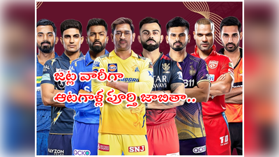 IPL 2024 Full Squads: వేలం తర్వాత.. 10 జట్లలోని ఆటగాళ్ల పూర్తి జాబితా ఇదే..!