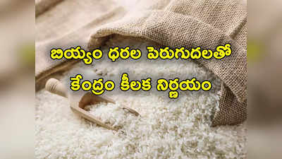 Rice Prices: దేశంలో బియ్యం ధరలు తగ్గించేందుకు చర్యలు.. వ్యాపారులకు కేంద్రం కీలక ఆదేశాలు