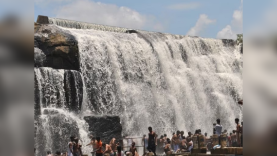 குமரியில் பெய்த கனமழை; நான்காவது நாளாக திற்பரப்பு அருவியில் குளிக்க தடை!