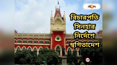 Calcutta High Court : টেটের নিয়োগ প্যানেল প্রকাশে বিচারপতি সিনহার নির্দেশে স্থগিতাদেশ