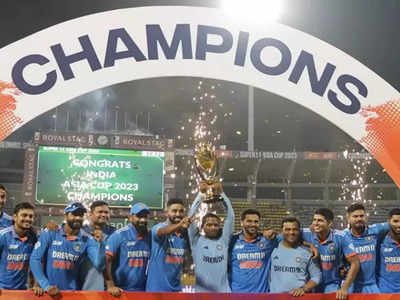 Year Ender 2023 : वर्ल्डकप नाही पण हा मानाचा कप तर भारताने जिंकला, वनडेमध्ये टी-२० स्टाइल विजय