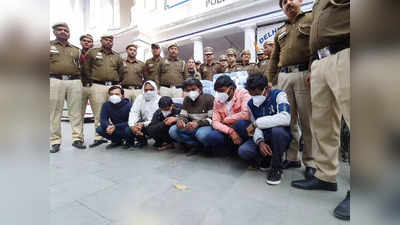 दिल्ली में रावण गैंग का आतंक, गन पॉइंट पर कारोबारी से लूट लिए 90 लाख, पुलिस ने 7 आरोपियों को दबोचा