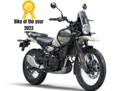 Himalayan 450: 2023 ஆம் ஆண்டின் சிறந்த பைக் விருதை தட்டி தூக்கிய ராயல் என்பீல்ட்!