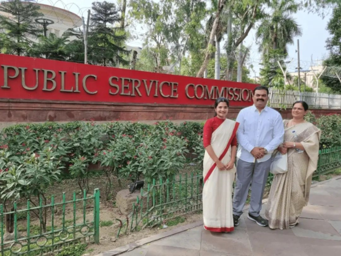 ಉಮಾ ಹರಥಿ ಎನ್‌ ಯುಪಿಎಸ್‌ಸಿ ಸ್ಟಡಿ ಸ್ಟ್ರಾಟೆಜಿ  