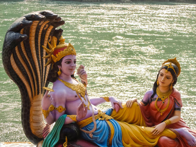 Vishnu Lakshmi