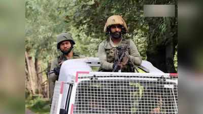 जम्मू काश्मीरमध्ये मोठा दहशतवादी हल्ला, सैन्यदलाचे तीन जवान शहीद, तीन जखमी, चकमक सुरु