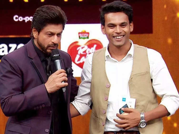 jayvijay sachan with srk