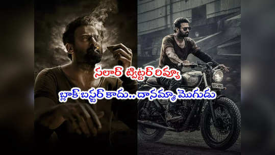 Salaar X Review: గూస్‌బంప్స్ ఇంటర్వెల్.. మరణ మాస్ క్లైమాక్స్.. బ్లడీ బ్లాక్ బస్టర్ 