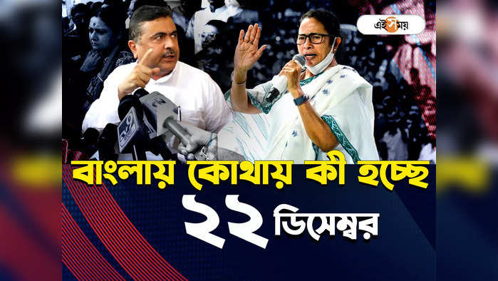 West Bengal News LIVE: মালদায় শ্যুটআউট, গুলিবিদ্ধ ব্যবসায়ী