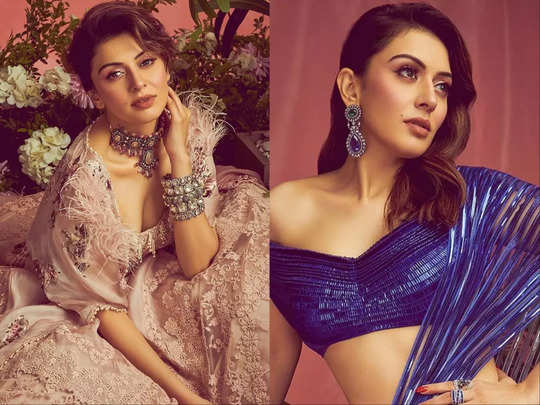 Hansika : அழகழகா அவ தெரிவா.. ஆர்ப்பரிக்கும் அழகி ஹன்சிக...                                         