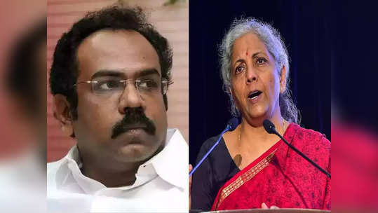 ஆ.. தமிழக மக்களையே அவமதிச்சுட்டாரே நிர்மலா சீதாராமன்.. பொங்கி எழுந்த அமைச்சர் தங்கம் தென்னரசு